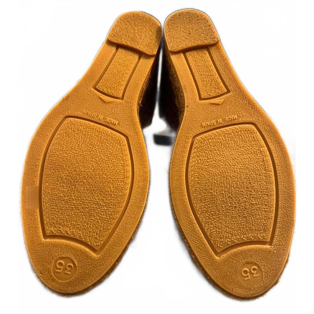 Handcrafted Viscata Barcelona Canvas Wedges|Mediterranean Chic Aesthetic | US 5 - Picture 7 of 7